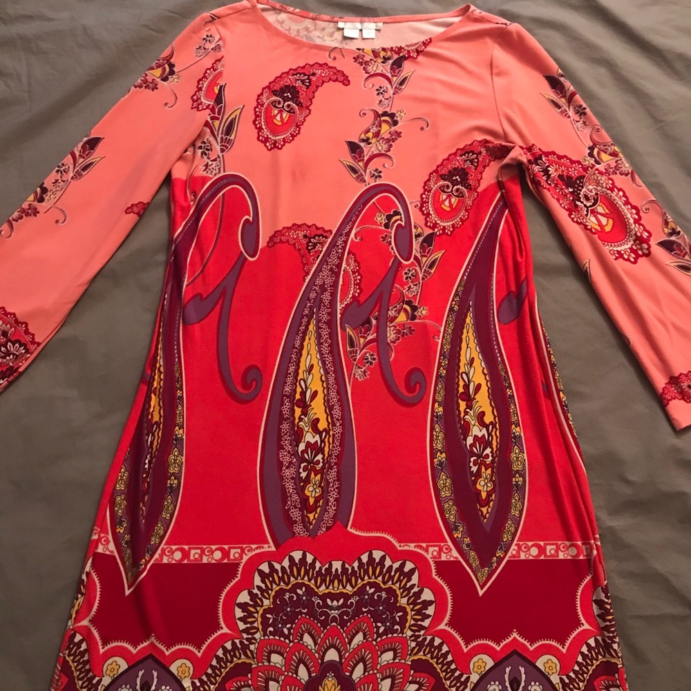 Multi-Color Dress